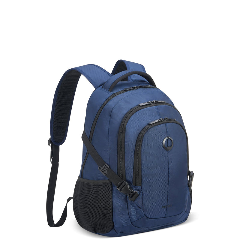 2 Compartment Backpack - Element Backpacks Navigator - Blue - Delsey Paris - The Bradery