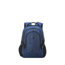 2 Compartment Backpack - Element Backpacks Navigator - Blue - Delsey Paris - The Bradery