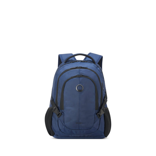 2 Compartment Backpack - Element Backpacks Navigator - Blue - Delsey Paris - The Bradery