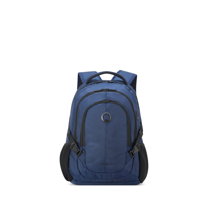 2 Compartment Backpack - Element Backpacks Navigator - Blue - Delsey Paris - The Bradery