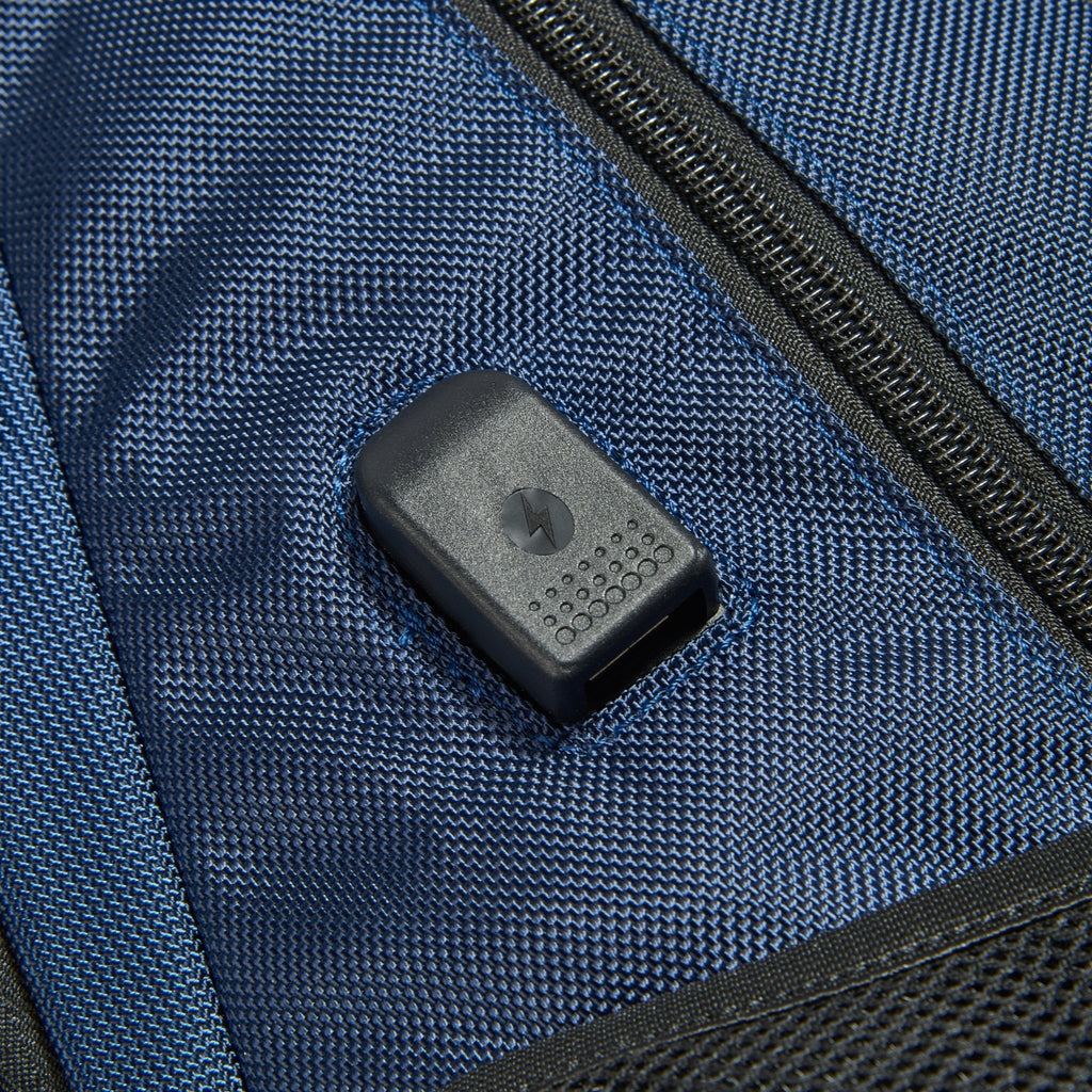 Sac À Dos 2 Compartiments - Element Backpacks Navigator - Bleu - Delsey Paris - The Bradery
