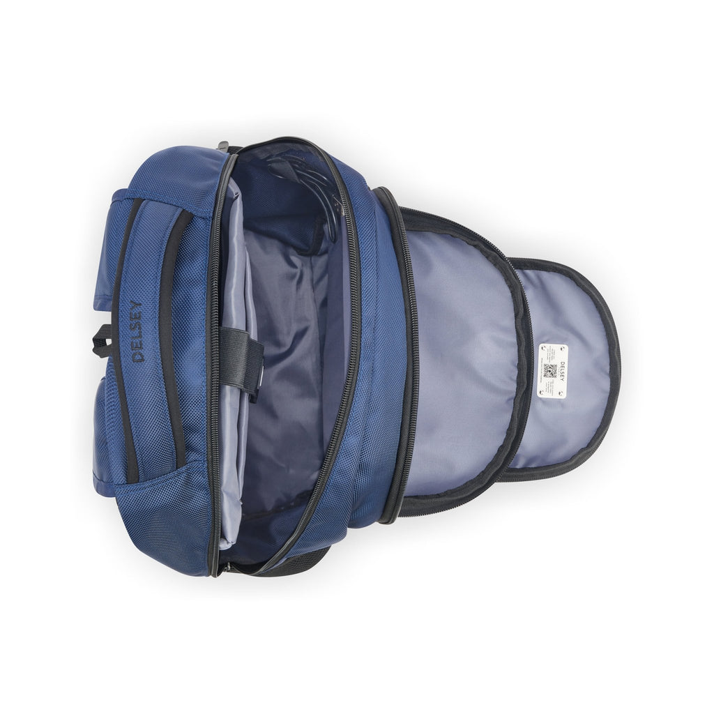 Sac À Dos 2 Compartiments - Element Backpacks Navigator - Bleu - Delsey Paris - The Bradery