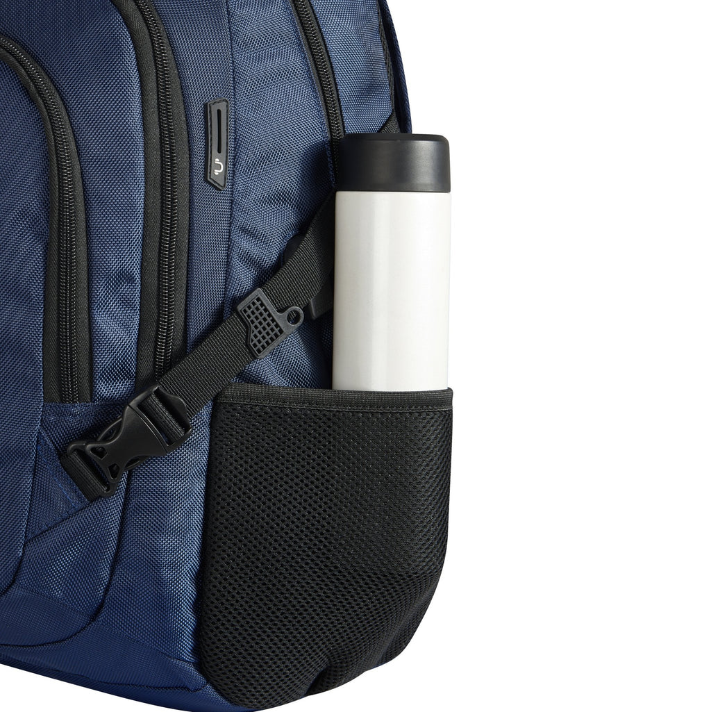 Sac À Dos 2 Compartiments - Element Backpacks Navigator - Bleu - Delsey Paris - The Bradery