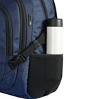 Sac À Dos 2 Compartiments - Element Backpacks Navigator - Bleu - Delsey Paris - The Bradery