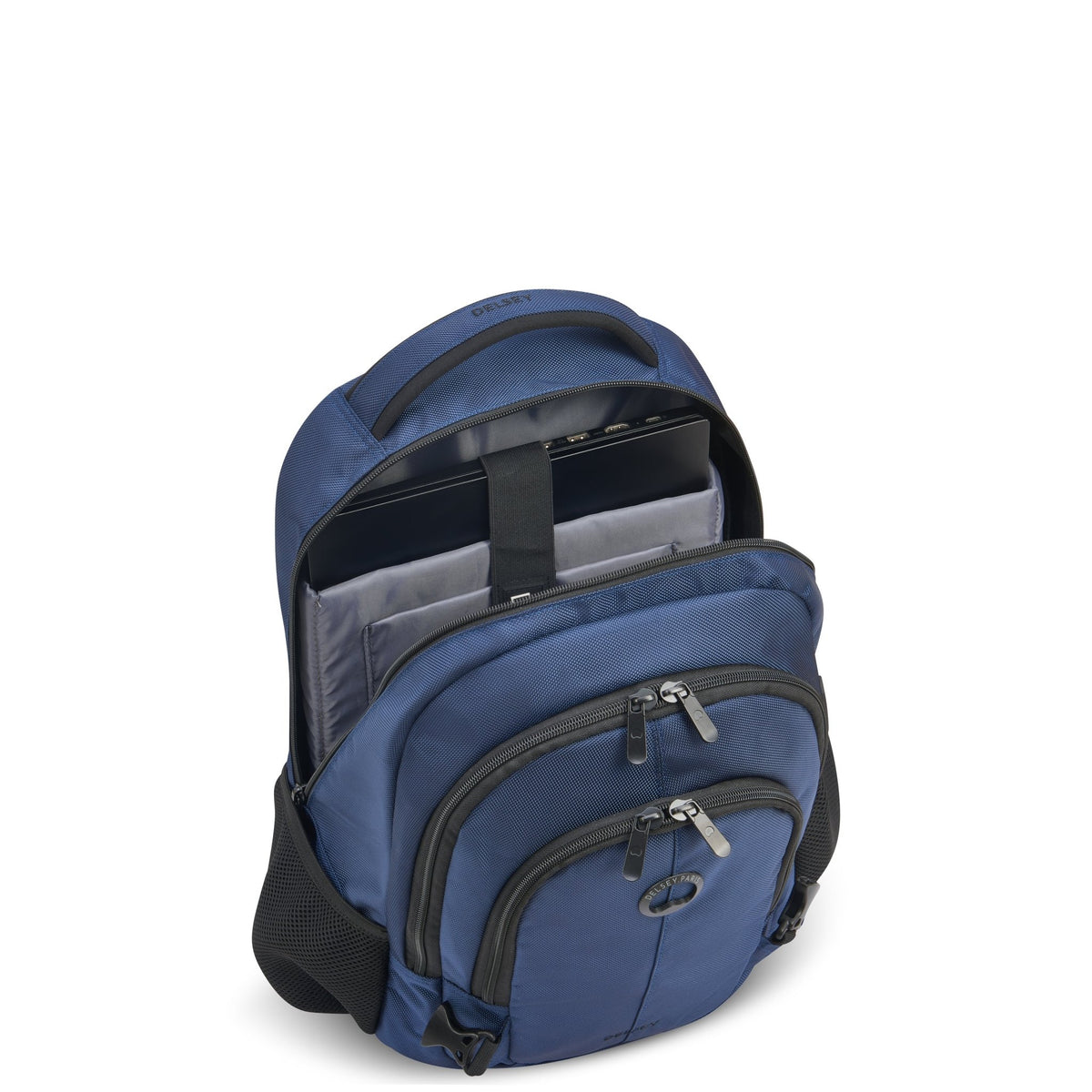 Sac À Dos 2 Compartiments - Element Backpacks Navigator - Bleu - Delsey Paris - The Bradery