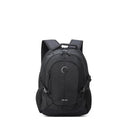 2 Compartment Backpack - Element Backpacks Navigator - Black - Delsey Paris - The Bradery