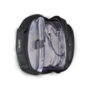 2 Compartment Backpack - Element Backpacks Navigator - Black - Delsey Paris - The Bradery