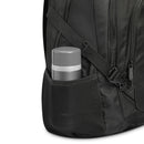 2 Compartment Backpack - Element Backpacks Navigator - Black - Delsey Paris - The Bradery