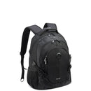 2 Compartment Backpack - Element Backpacks Navigator - Black - Delsey Paris - The Bradery