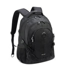 2 Compartment Backpack - Element Backpacks Navigator - Black - Delsey Paris - The Bradery