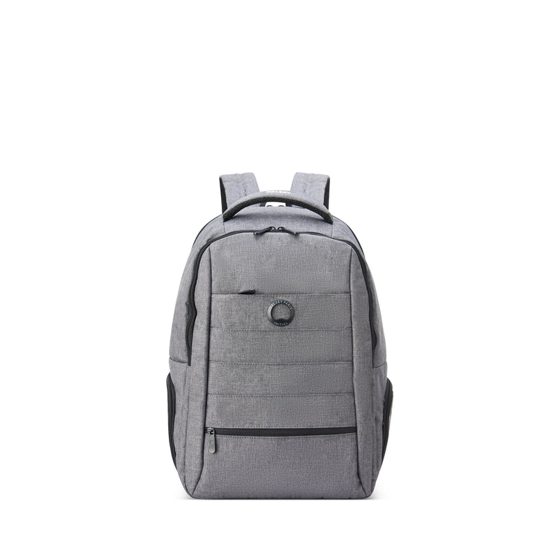 Sac À Dos 2 Compartiments - Element Backpacks Voyager - Gris - Delsey Paris - The Bradery