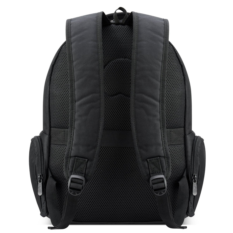 2 Compartment Backpack - Elements Backpacks Flier - Black - Delsey Paris - The Bradery