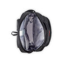 2 Compartment Backpack - Elements Backpacks Flier - Black - Delsey Paris - The Bradery