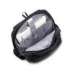 Sac À Dos 2 Compartiments - Elements Backpacks Flier - Noir - Delsey Paris - The Bradery