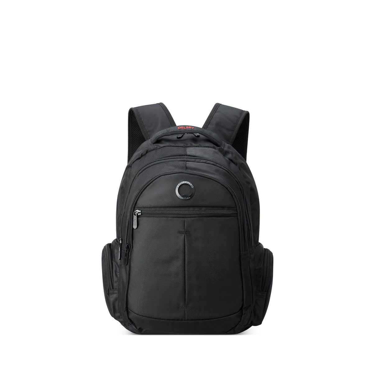Sac À Dos 2 Compartiments - Elements Backpacks Flier - Noir - Delsey Paris - The Bradery