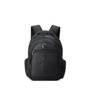2 Compartment Backpack - Elements Backpacks Flier - Black - Delsey Paris - The Bradery
