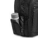 2 Compartment Backpack - Elements Backpacks Flier - Black - Delsey Paris - The Bradery