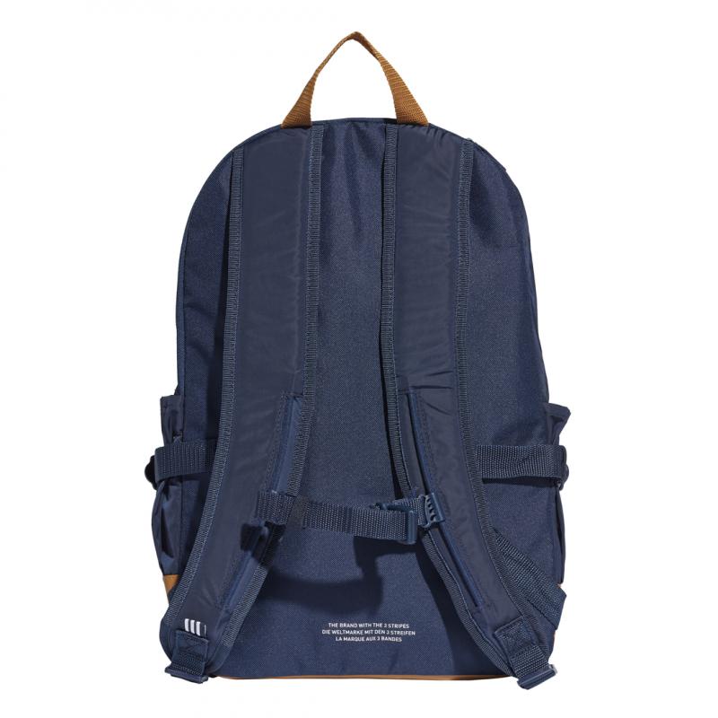 Adidas Originals Premium Essentials Modern Backpack - Blue - Unisex - Adidas - The Bradery