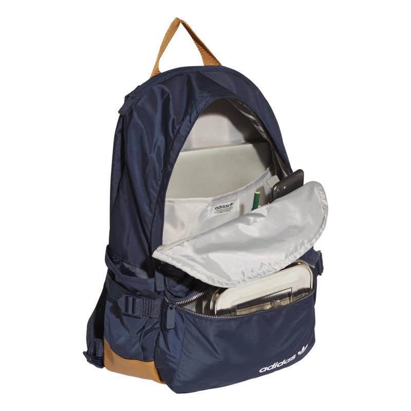 Adidas Originals Premium Essentials Modern Backpack - Blue - Unisex - Adidas - The Bradery