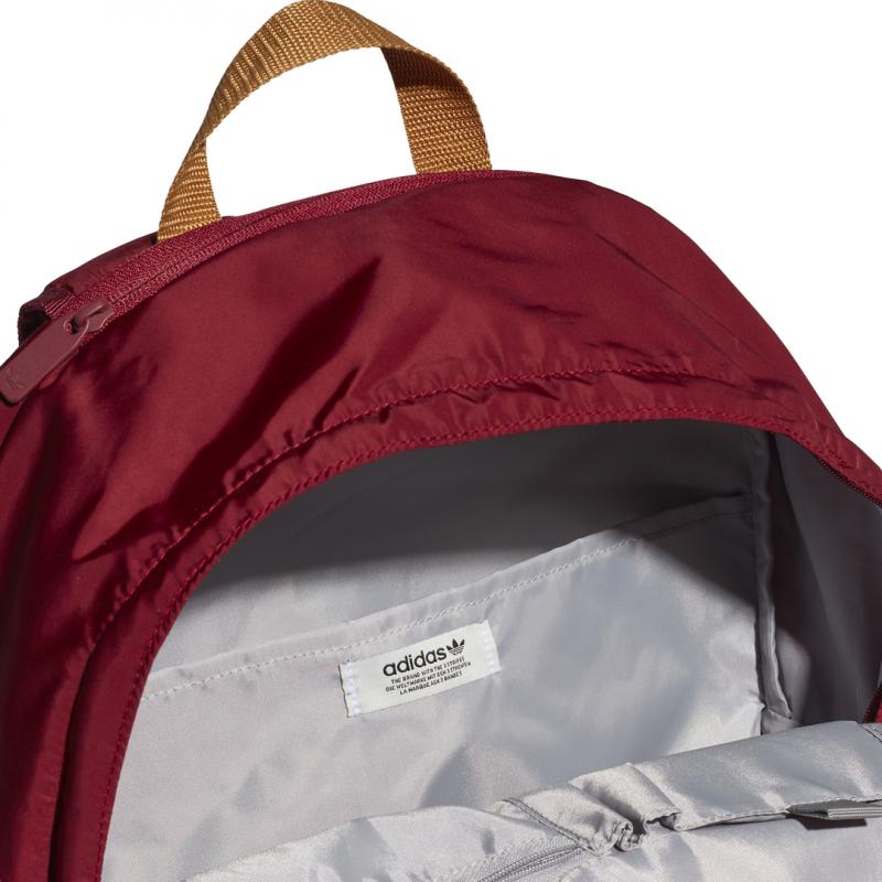 Mochila moderna Adidas Originals Premium Essentials - Borgoña - Unisex - Adidas - The Bradery