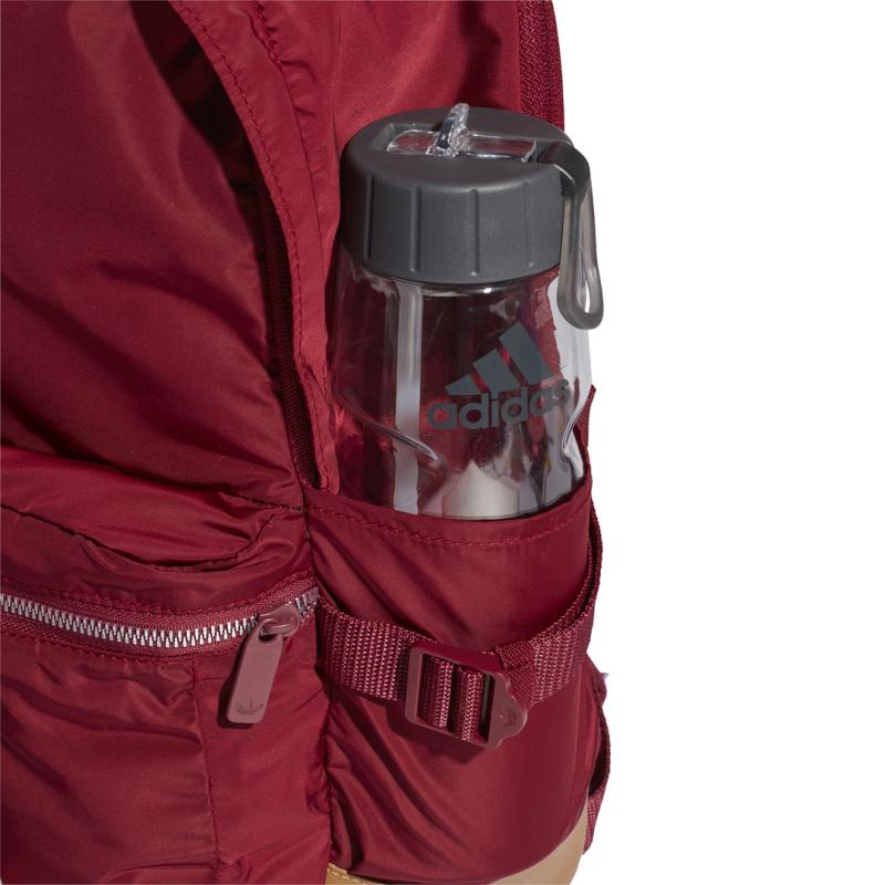 Mochila moderna Adidas Originals Premium Essentials - Borgoña - Unisex - Adidas - The Bradery