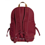 Mochila moderna Adidas Originals Premium Essentials - Borgoña - Unisex - Adidas - The Bradery