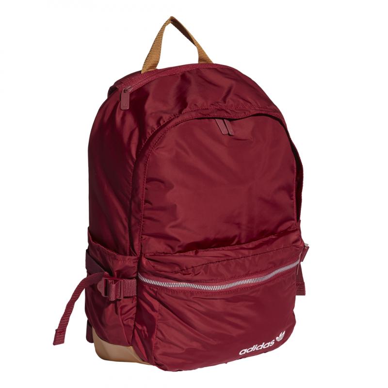 Mochila moderna Adidas Originals Premium Essentials - Borgoña - Unisex - Adidas - The Bradery