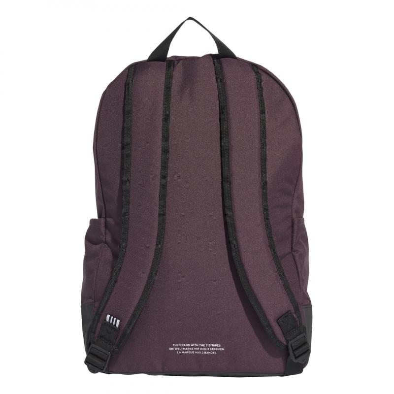 Adidas Originals Premium Essentials Modular Backpack - Burgundy - Unisex - Adidas - The Bradery
