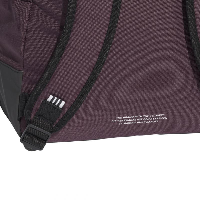Adidas Originals Premium Essentials Modular Backpack - Burgundy - Unisex - Adidas - The Bradery