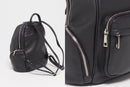 Basi Backpack - Black - Maison Heritage - The Bradery
