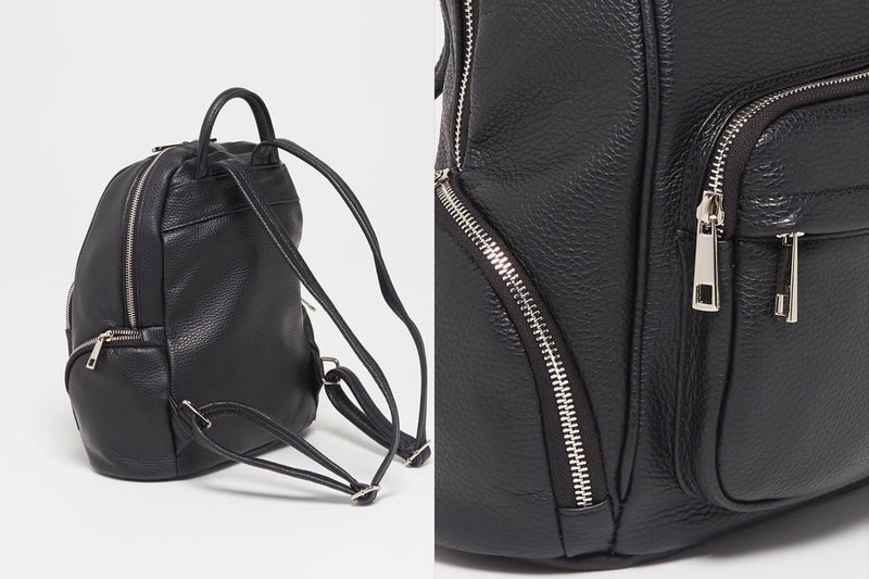 Basi Backpack - Black - Maison Heritage - The Bradery