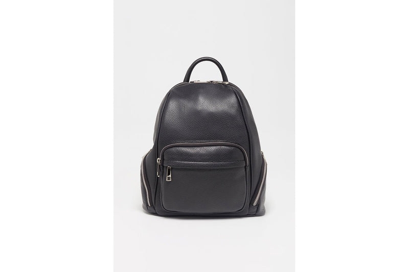 Basi Backpack - Black - Maison Heritage - The Bradery