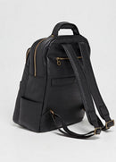 Gio Backpack Black - Men BACKPACK Maison Heritage