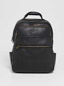 Gio Backpack Black - Men BACKPACK Maison Heritage