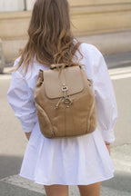 Mochila Lauren - Beige - Victor & Hugo -La Bradery