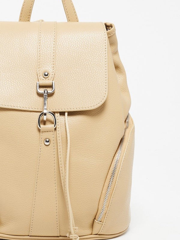 Mochila Lauren - Beige - Victor & Hugo - The Bradery