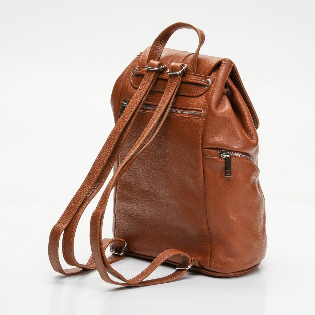 Sac À Dos Lauren - Camel - Victor & Hugo - The Bradery