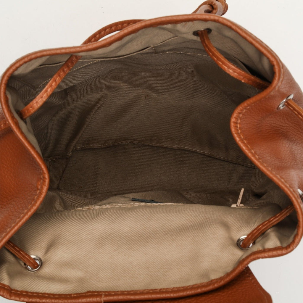 Sac À Dos Lauren - Camel - Victor & Hugo - The Bradery