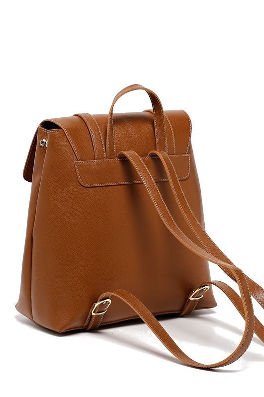 Mochila - Rosa - Camel - Maison Heritage - The Bradery