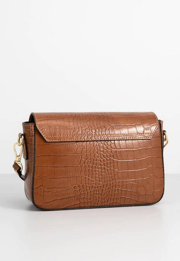 Borsa a mano Aela - Cammello - Maison Heritage - The Bradery