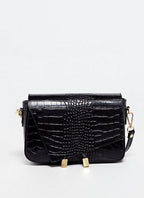 Sac A Main Aela - Noir - Maison Heritage - The Bradery