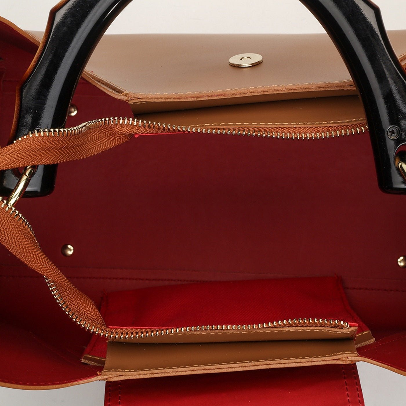 Bolso Ana - Camel - Victor & Hugo -La Bradery