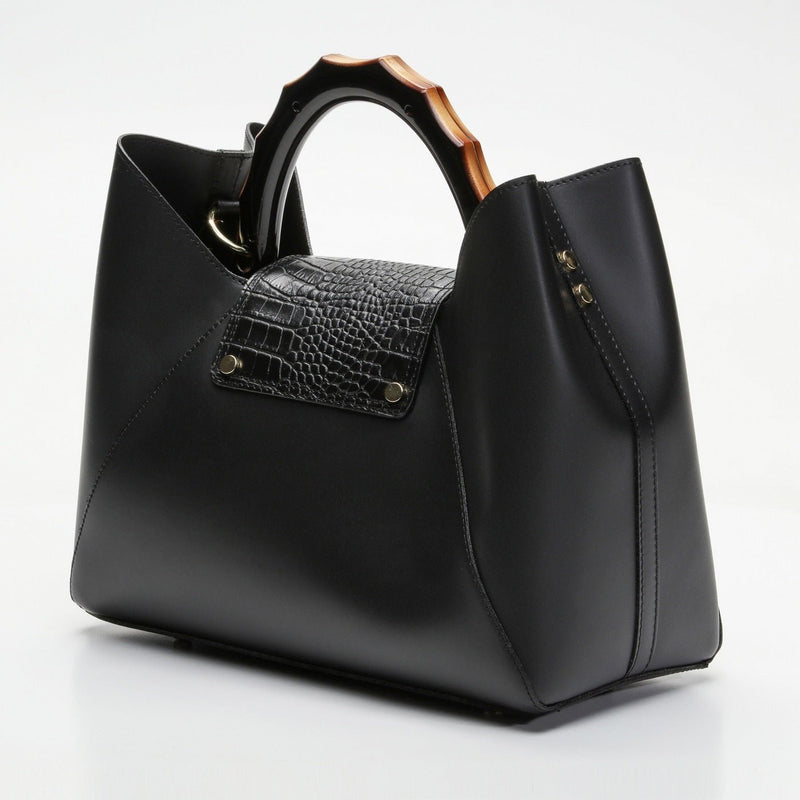 Sac À Main Ana - Noir - Victor & Hugo - The Bradery