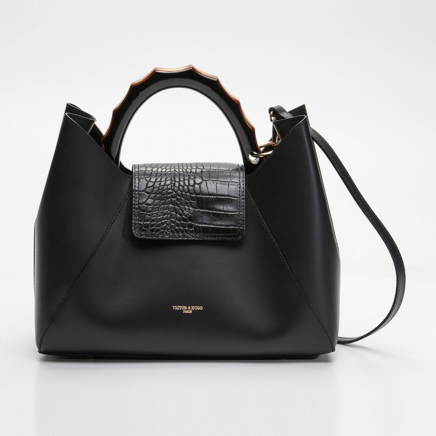 Ana Handbag - Black - Victor & Hugo -The Bradery