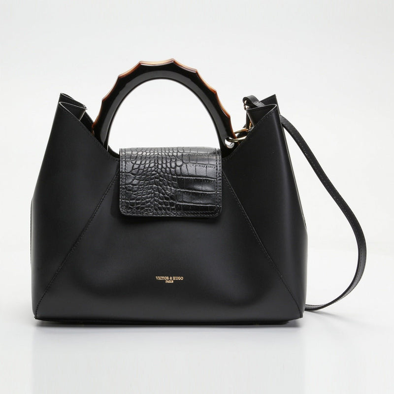 Sac À Main Ana - Noir - Victor & Hugo - The Bradery