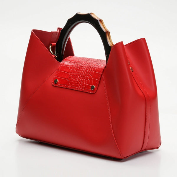 Ana Handbag - Red - Victor & Hugo - The Bradery