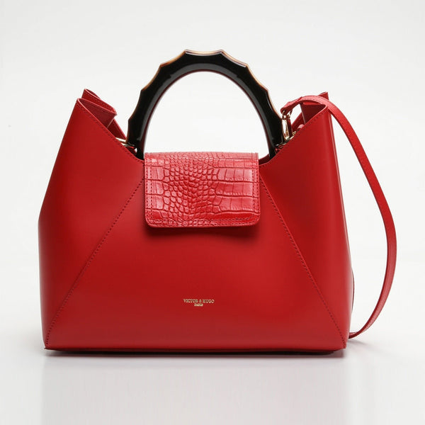 Ana Handbag - Red - Victor & Hugo - The Bradery