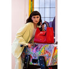 Bolso Ana - Rojo - Victor & Hugo -La Bradery