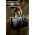 Sac A Main Armel - Noir - Christian Laurier - The Bradery