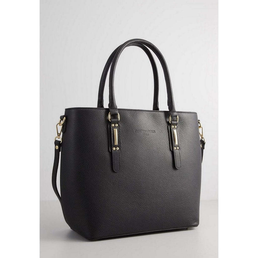 Bolso de Mano Aya - Negro - Christian Laurier - The Bradery